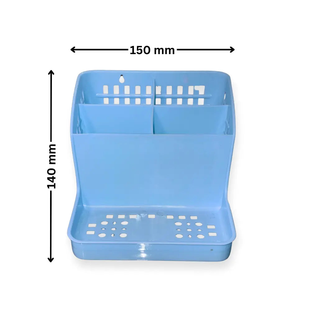 blue storage basket stand for  small bathroom accessories