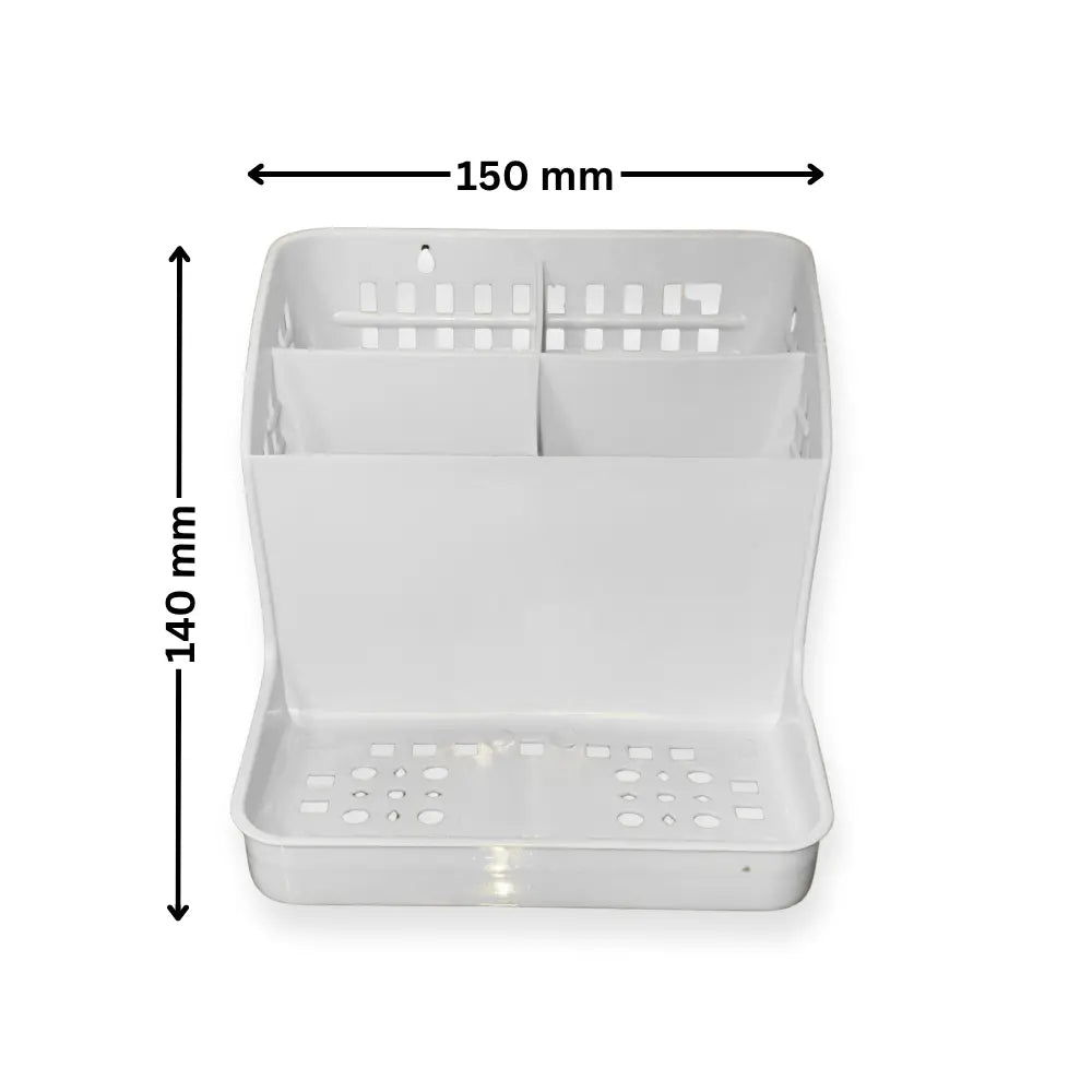 White storage basket stand for  small bathroom accessories