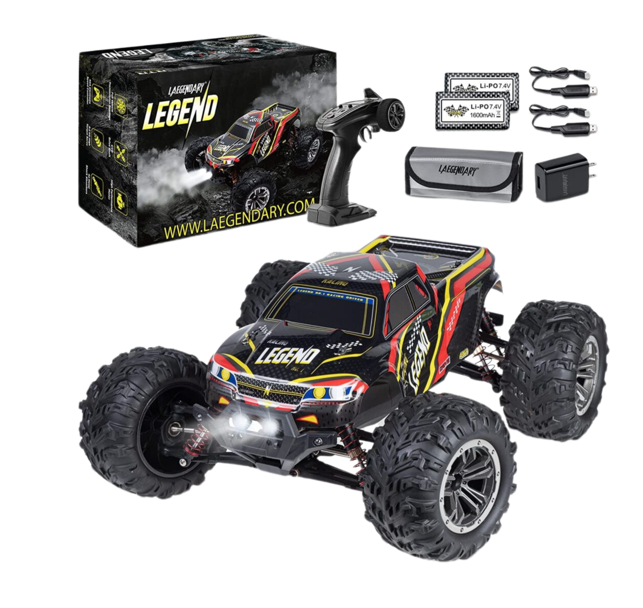 LAESENBART LEGEND RC CAR