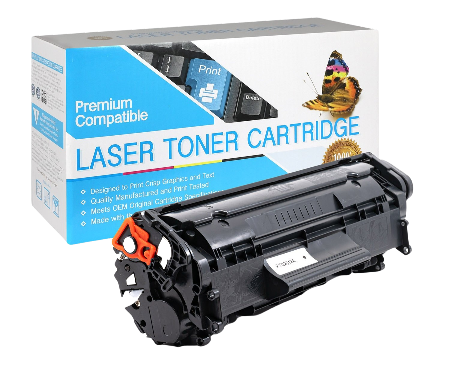 Compatible Toner Cartridge-Compatible Laser Toner