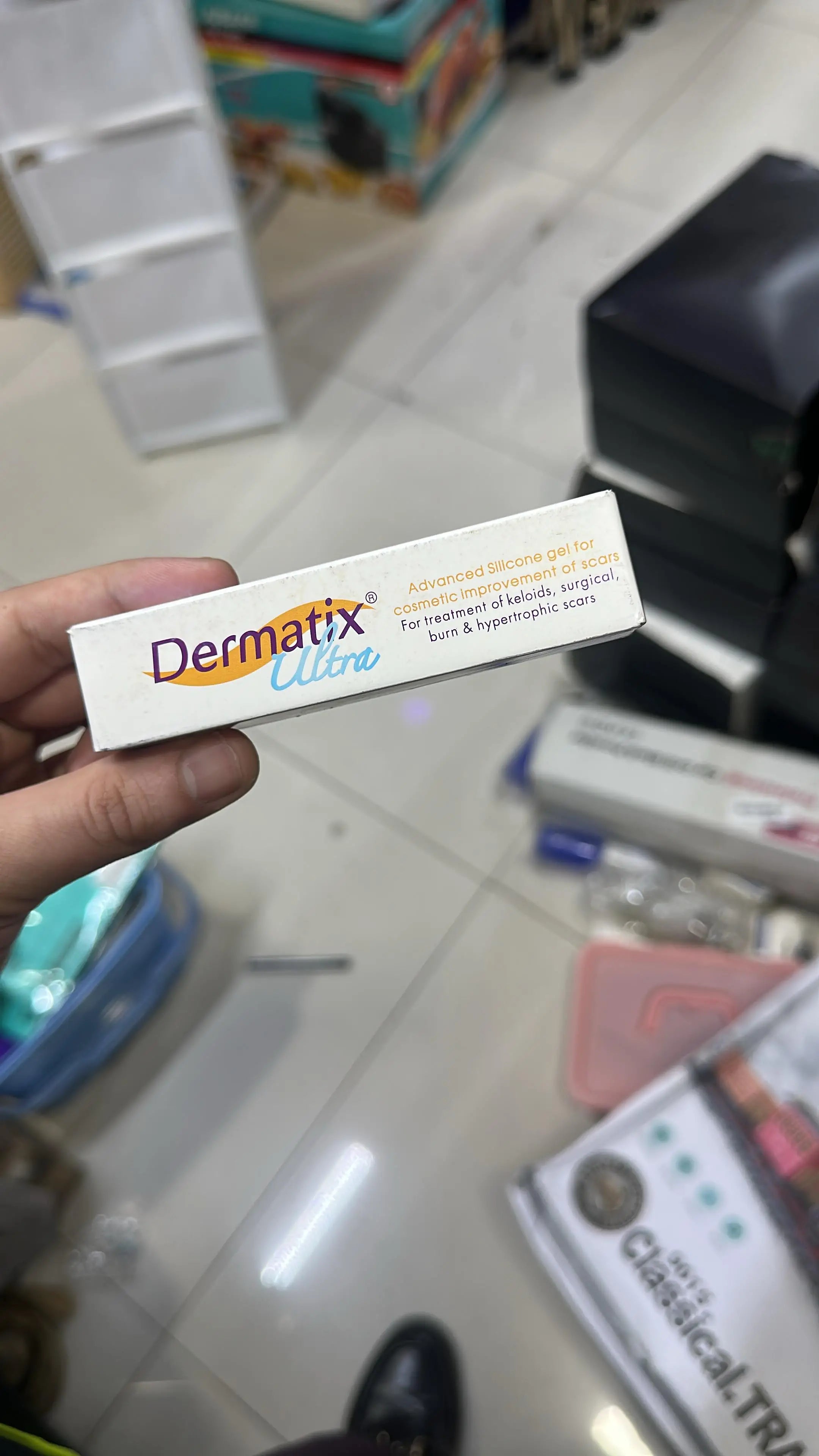 Dermatix Ultra Silicon Gel Tube 