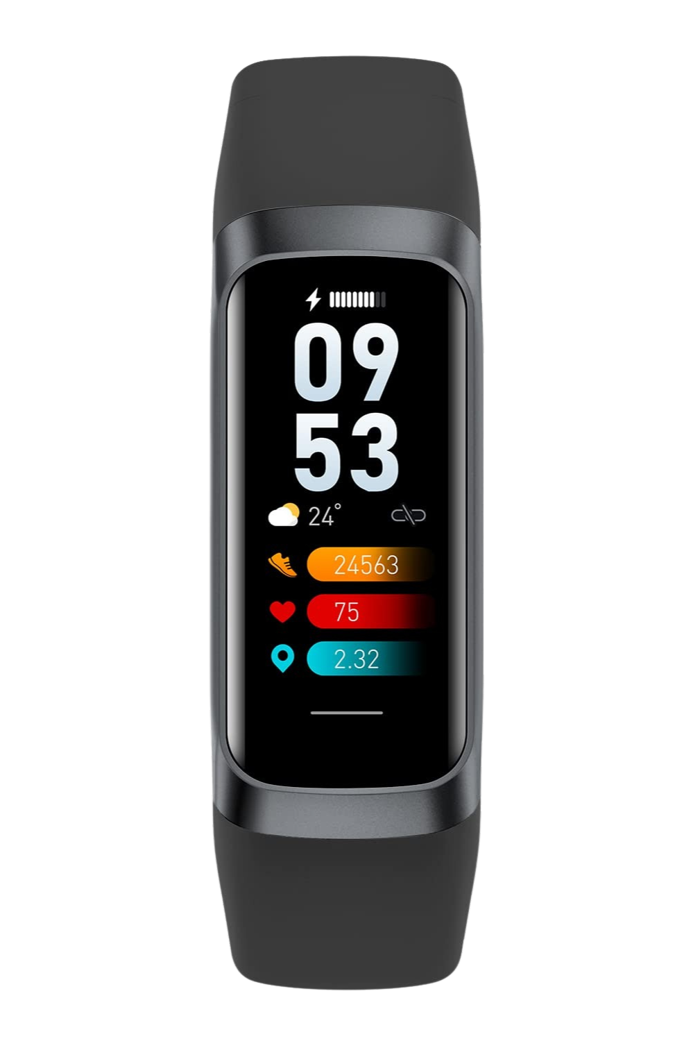 Smart Watch Fitness Tracker AMOLED