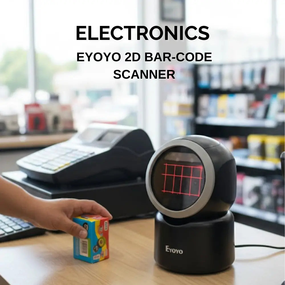 Eyoyo 2D barcode scanner