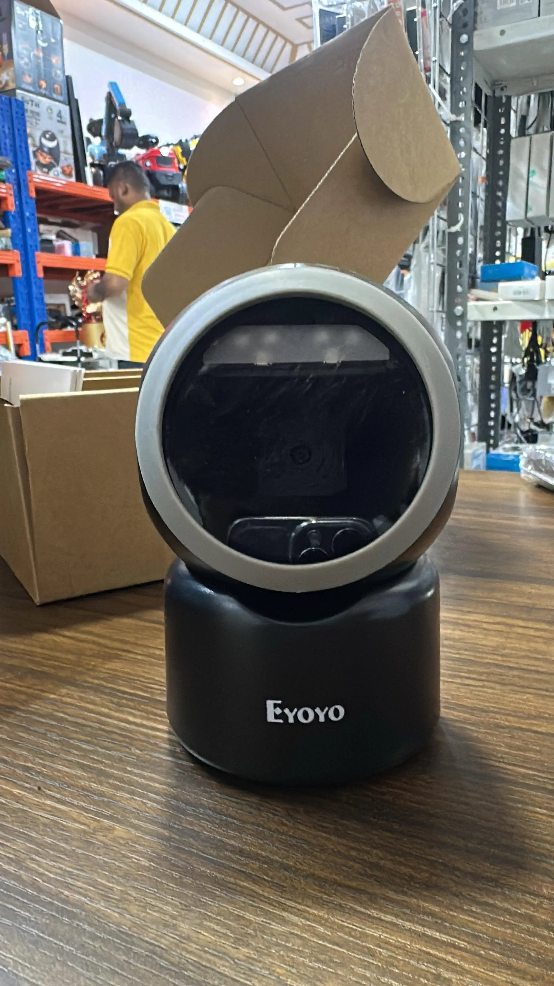 Eyoyo desktop barcode scanner