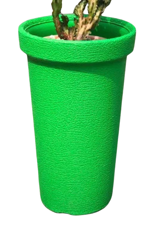 Corner Flower Pot