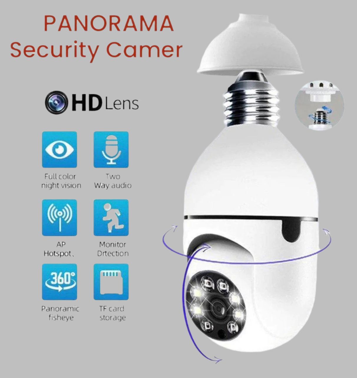 Wifi Panorama Camera