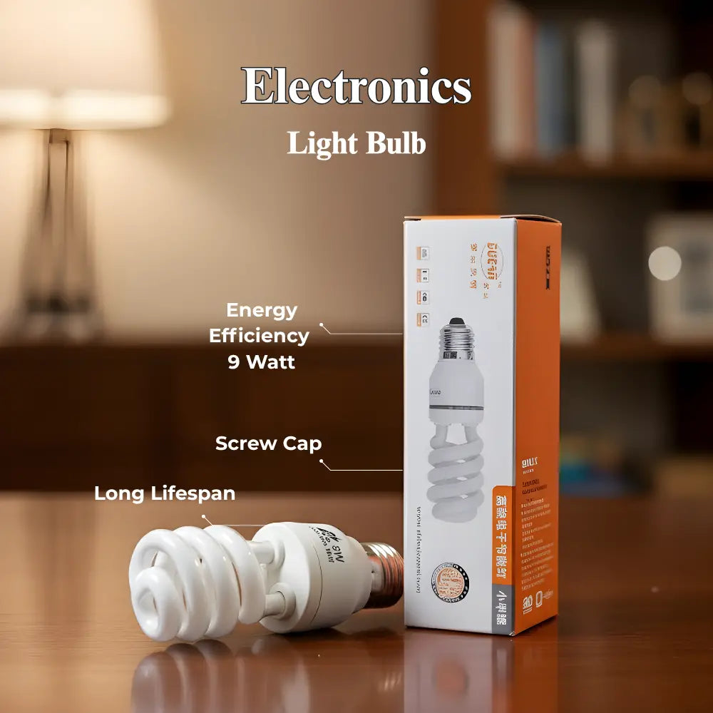 energy saving light bulb