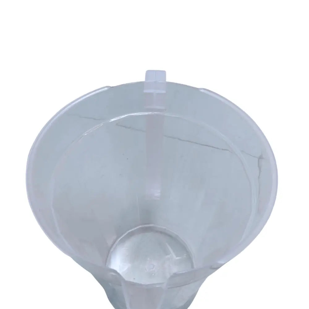 Clear plastic jug