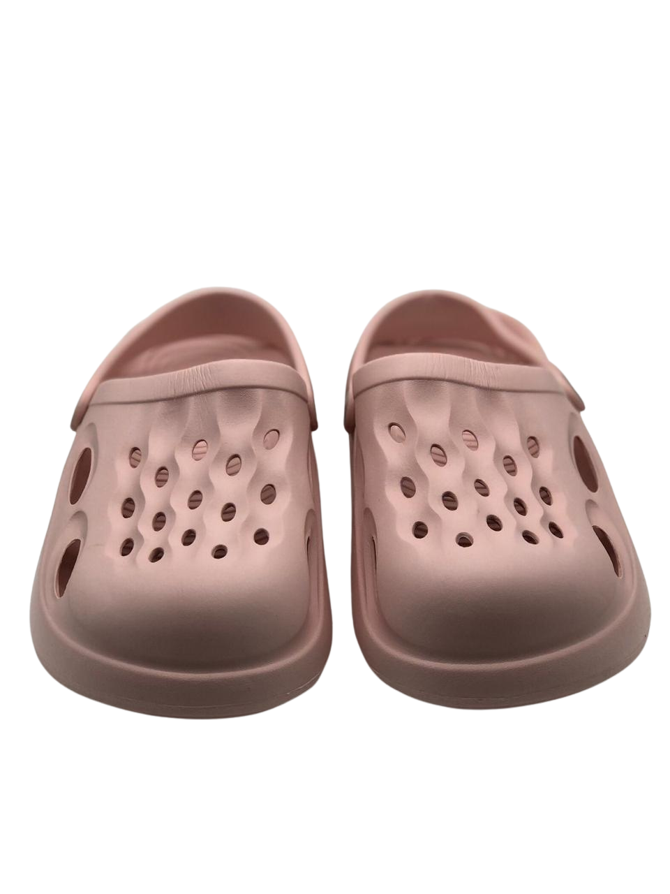 pink Ventilated Slip-On Clogs