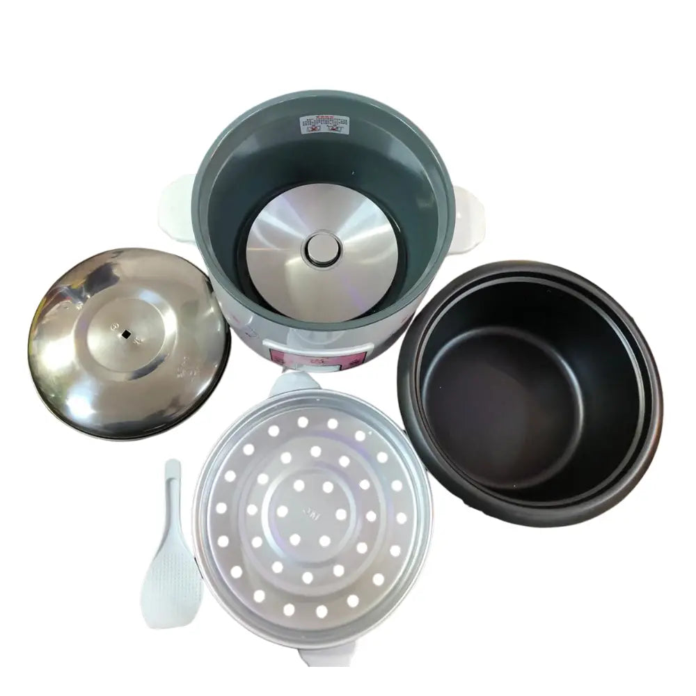 Set of four different types of cookware