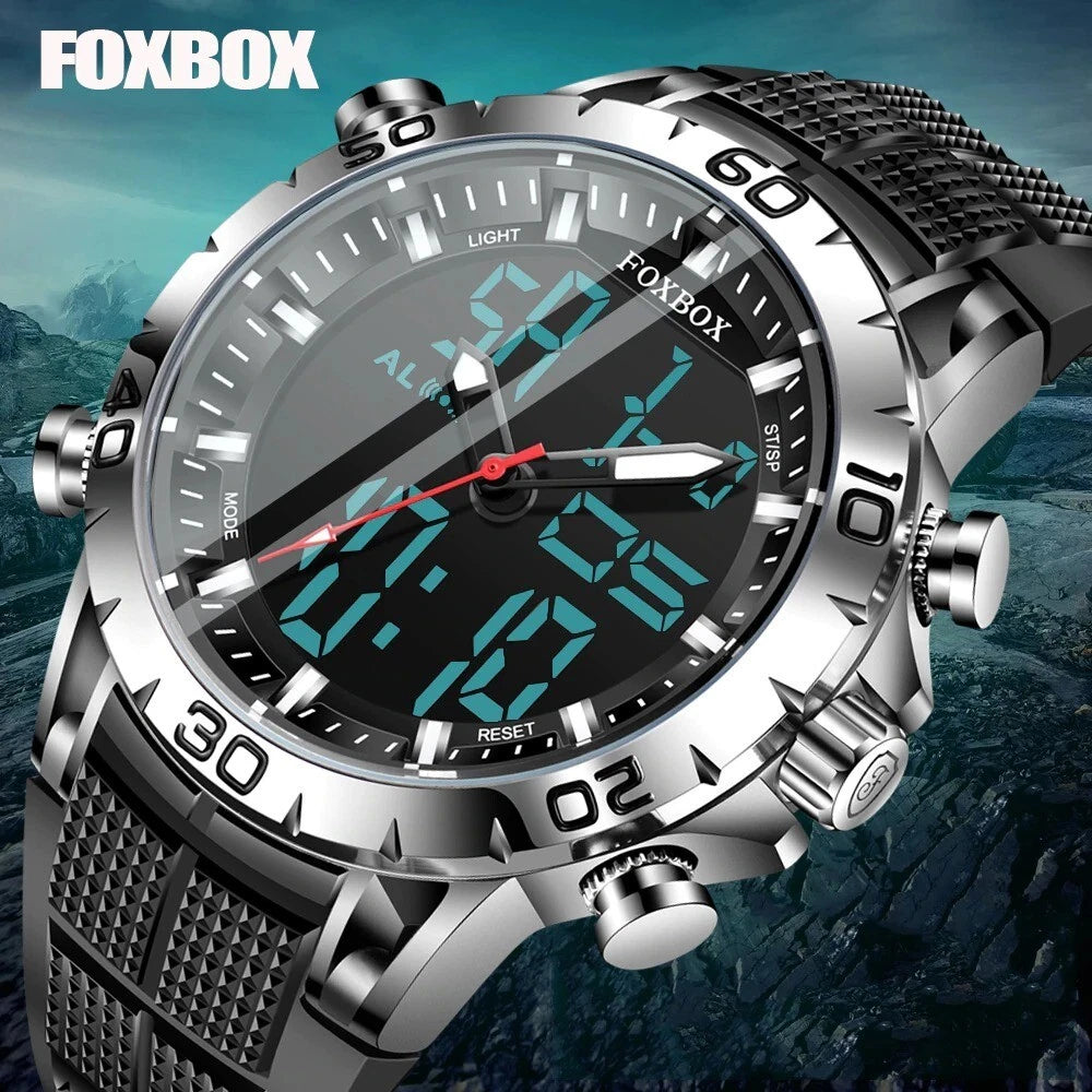 Original FOXBOX Sports and Formal Watch