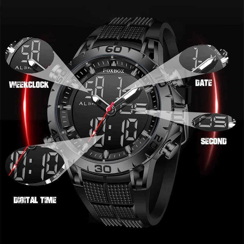 Original FOXBOX Sports and Formal Watch