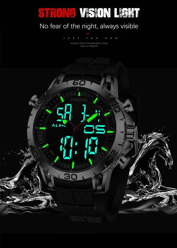 Original FOXBOX Sports and Formal Watch
