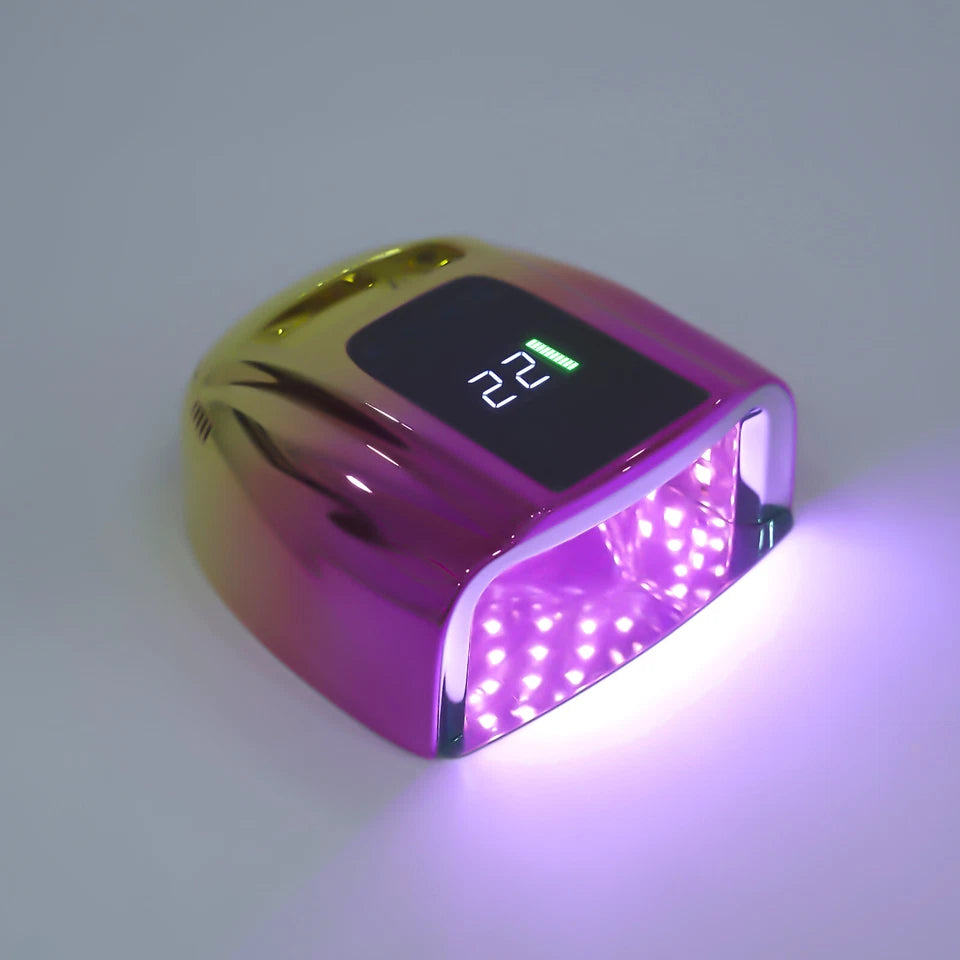 Rechargeable Cordless Nail Gel Dryer Wireless Led UV Nail Lamp Nail Manicure 96W