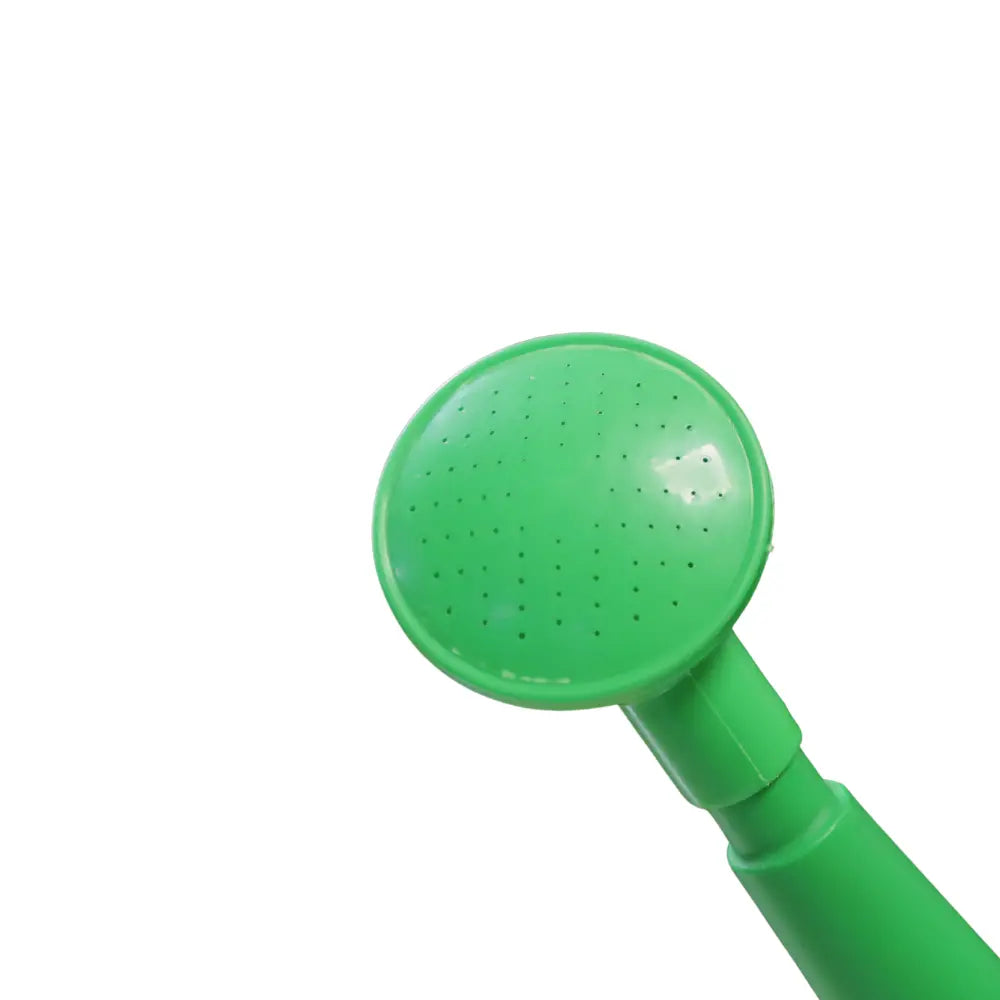 Green handheld shower head