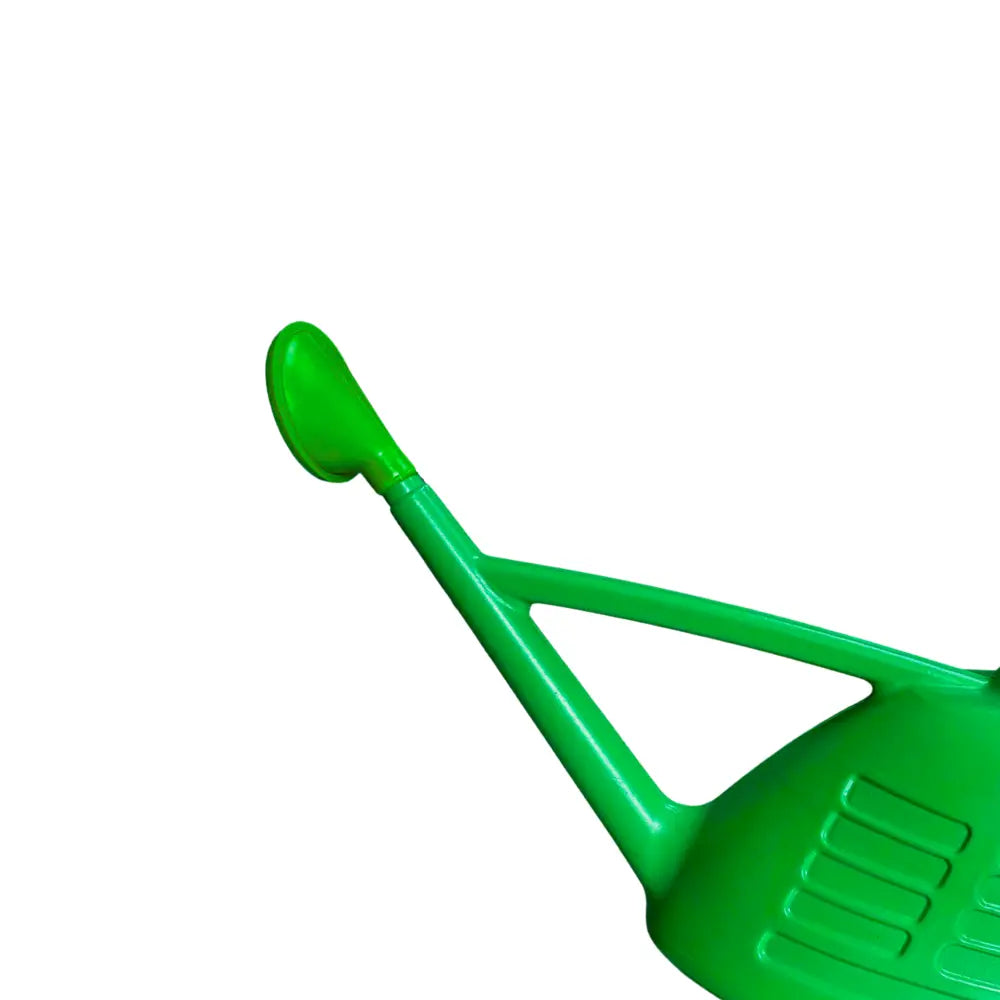 Green watering can rod pipe with shower head
