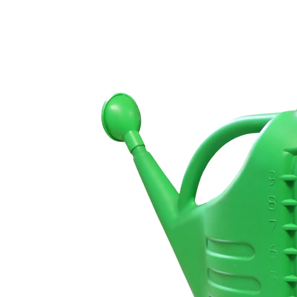 Green watering can