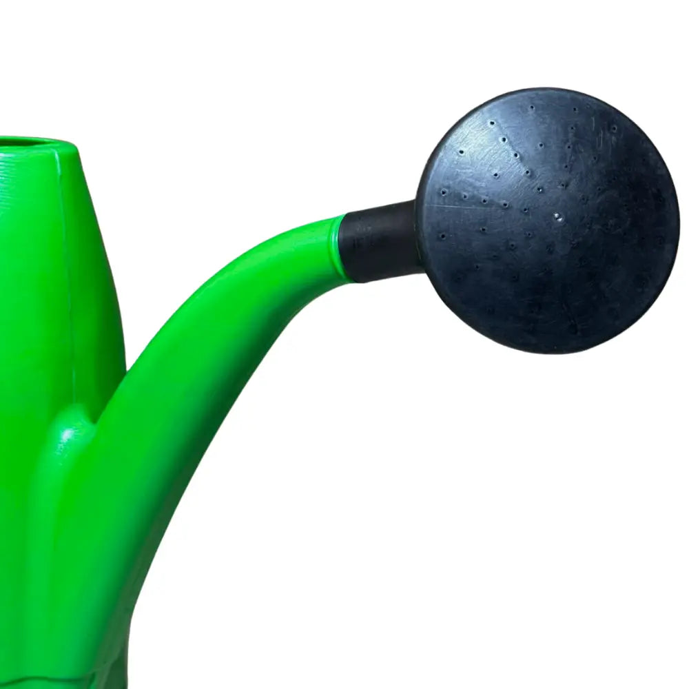 Green garden sprinkler nozzle 5 liter green