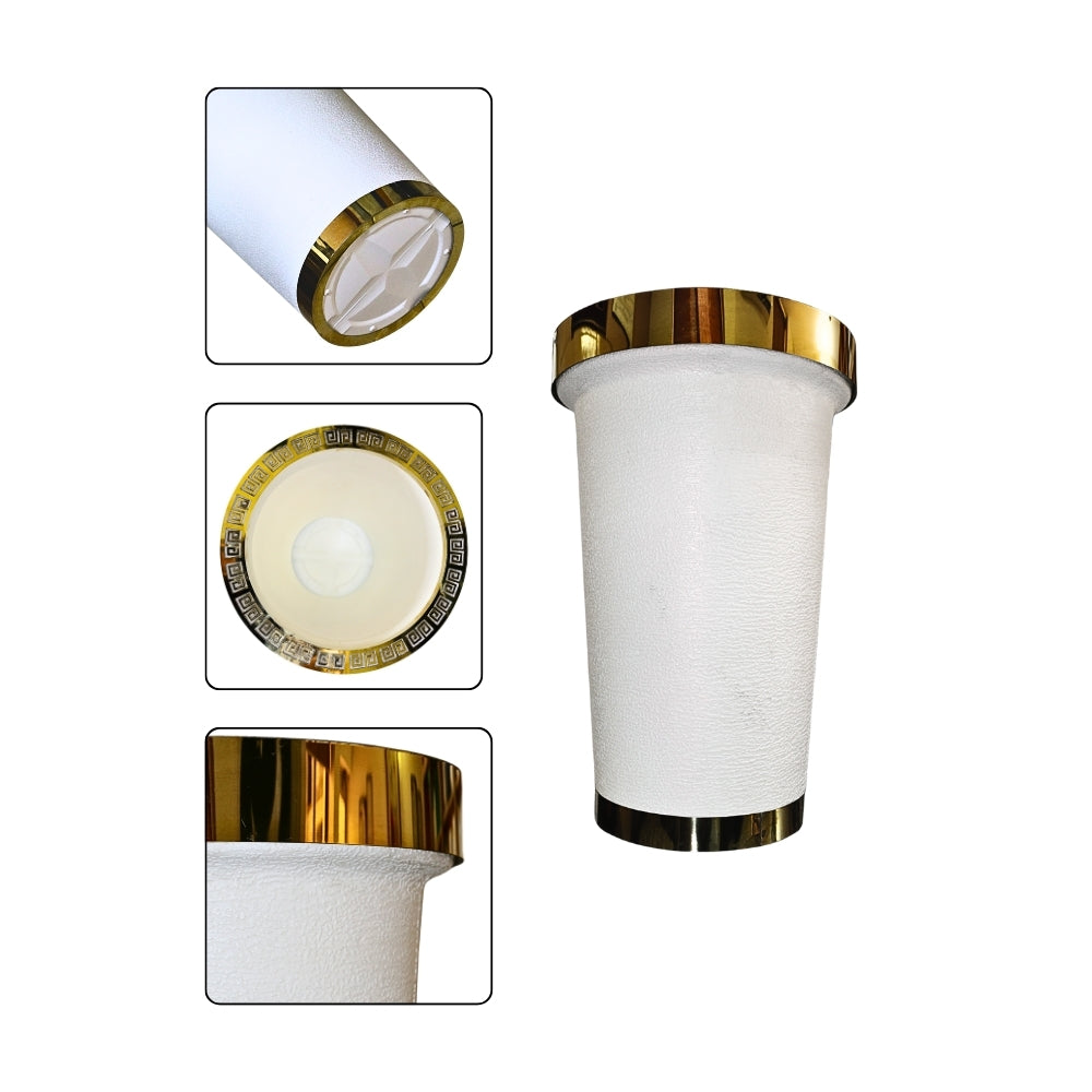 Corner Flower pot (Metal Ring Neck)