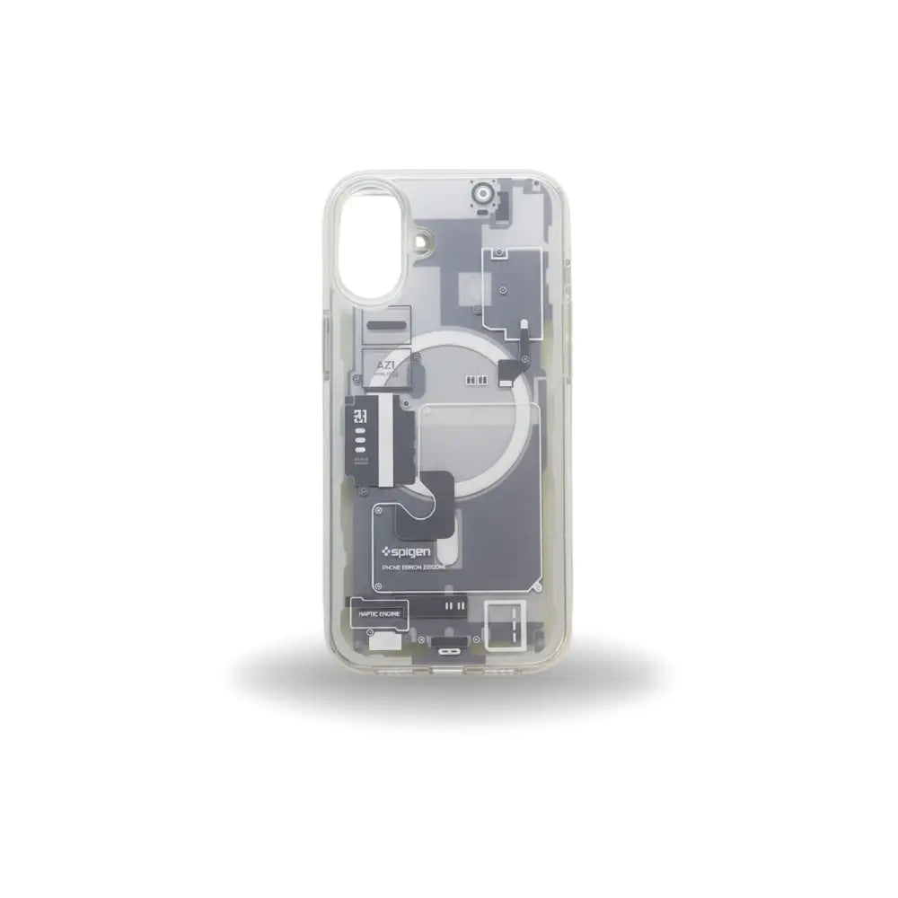 iphone 16 fully transparent cover