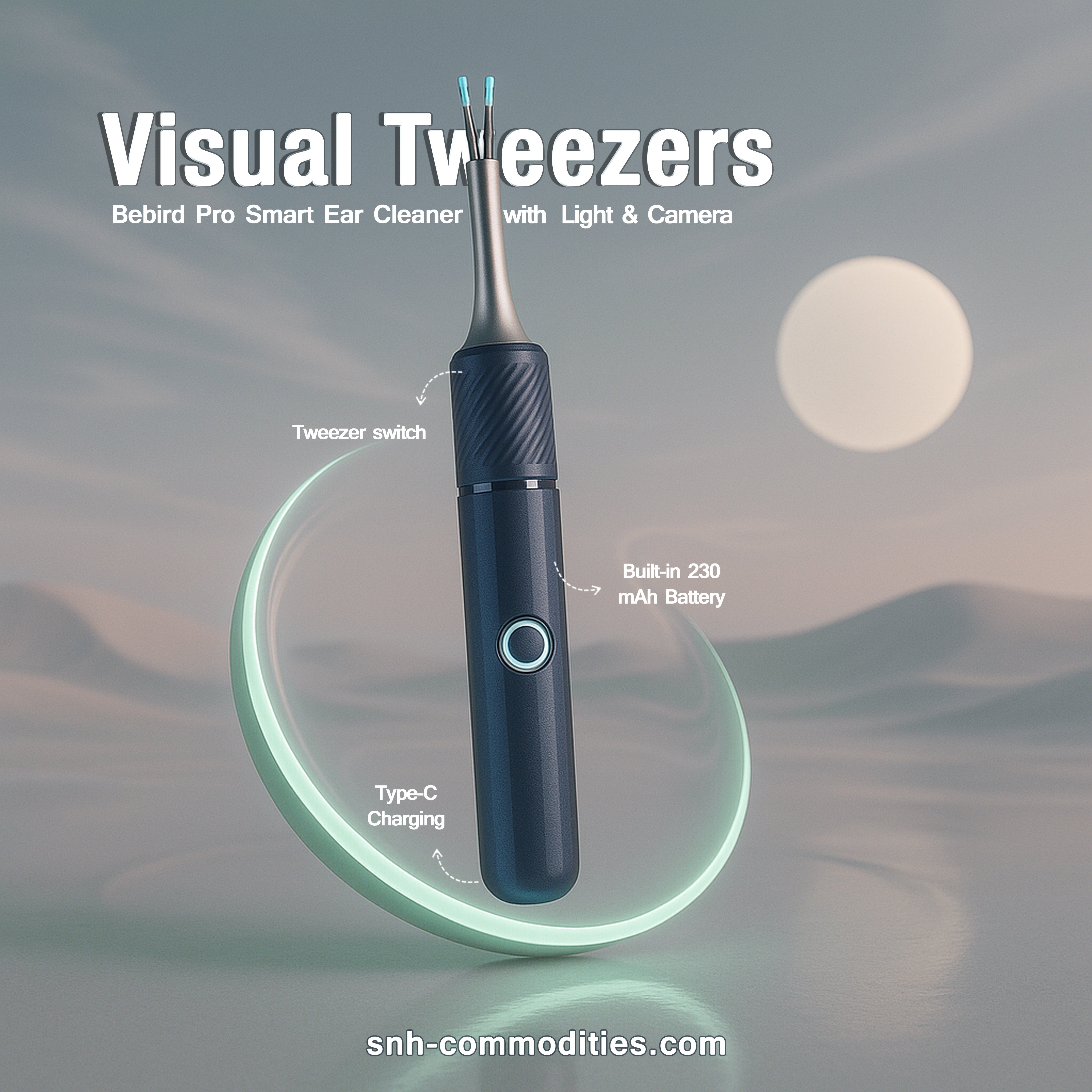 Visual Tweezers Bebird Pro Smart Ear Cleaner